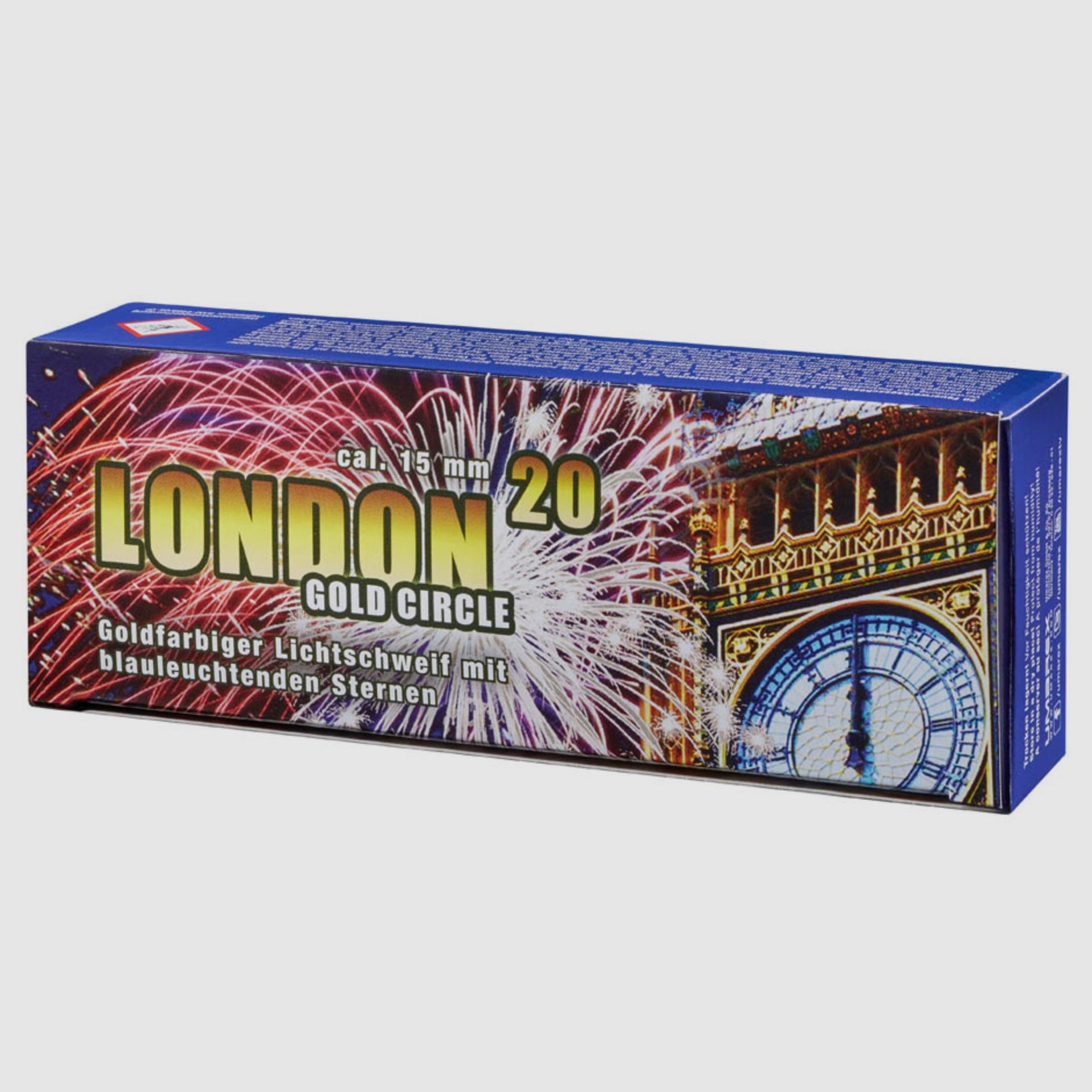 Umarex 4.1494 London Signalsterne 20 Stück Pyro