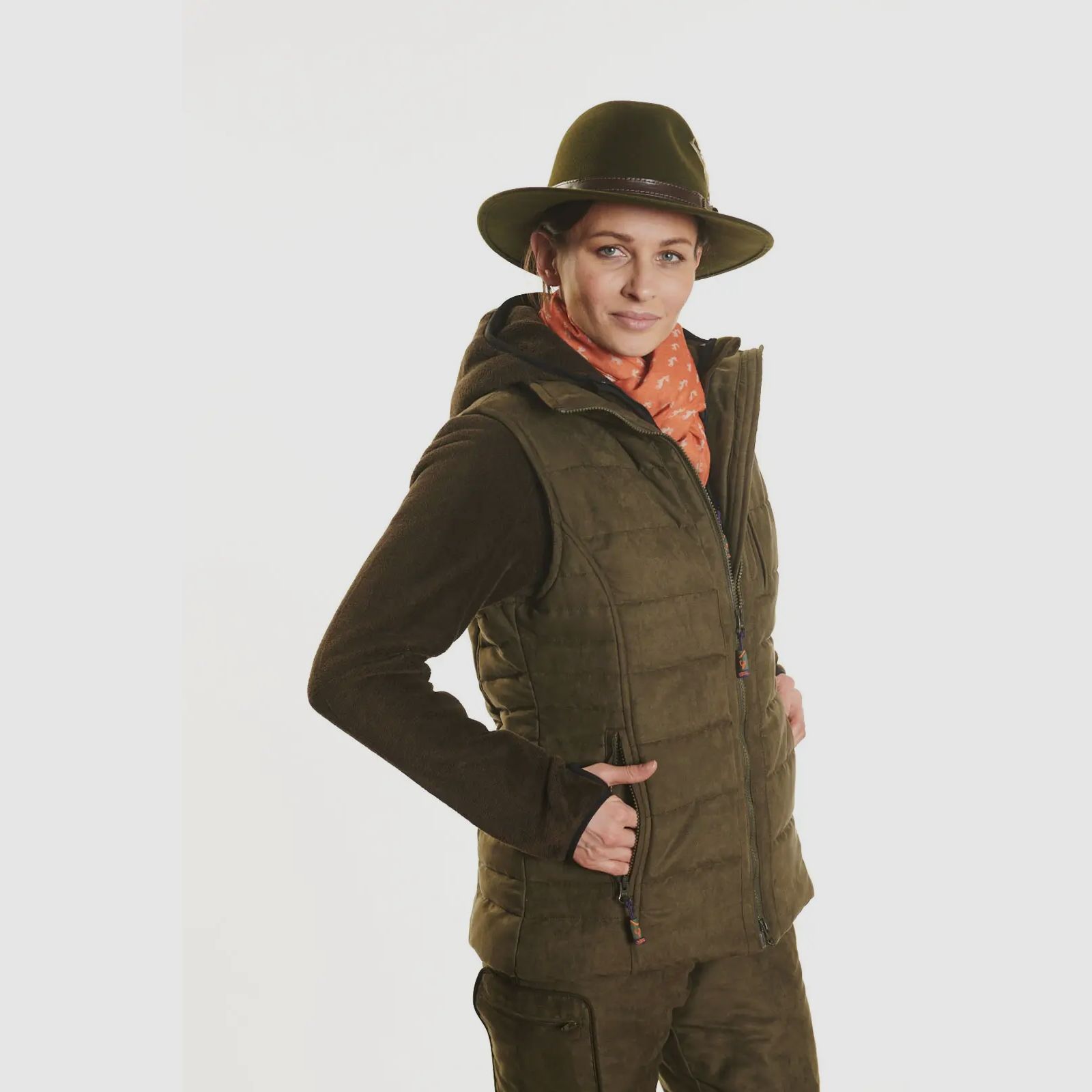 Hubertus Damenweste Body-Warmer Primaloft