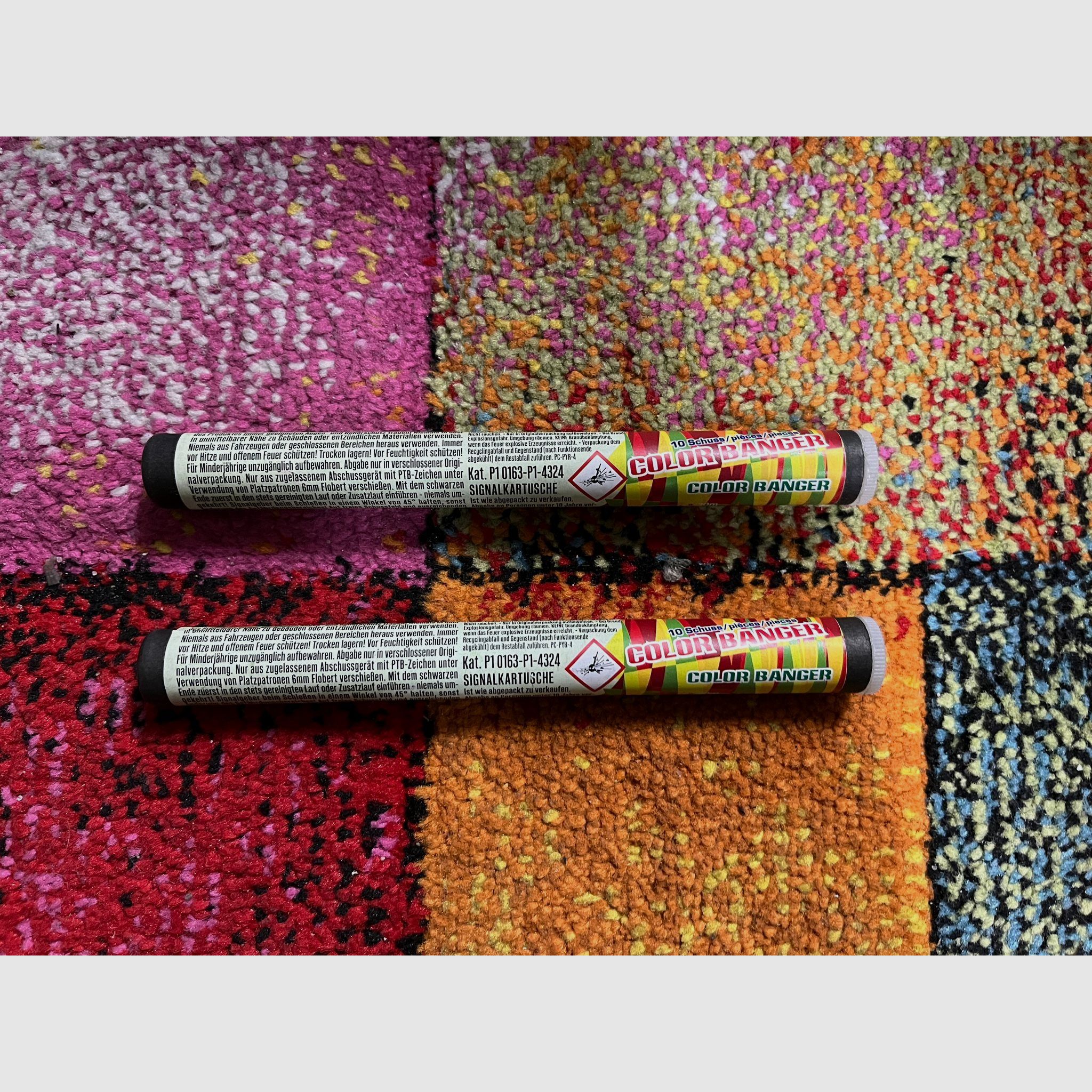 15mm Pyromunition Zink Color Banger