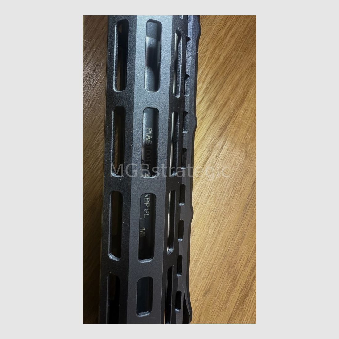 WBP PIAST - semi-automatic rifle .223Rem - type AR-15 AR15 14.5" - for annual hunting license holders - 1/8 twist - Match trigger Triggertech Duty Single Stage trigger