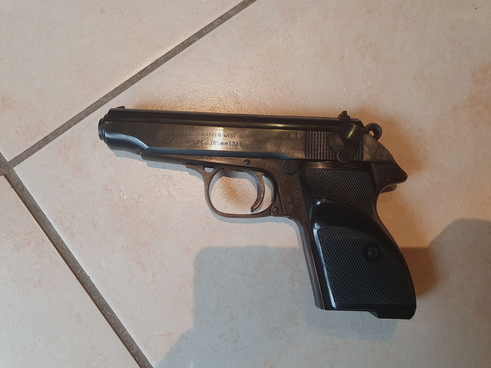 Automatik Pistole Kaliber 7,65 Hersteller Hege Waffen