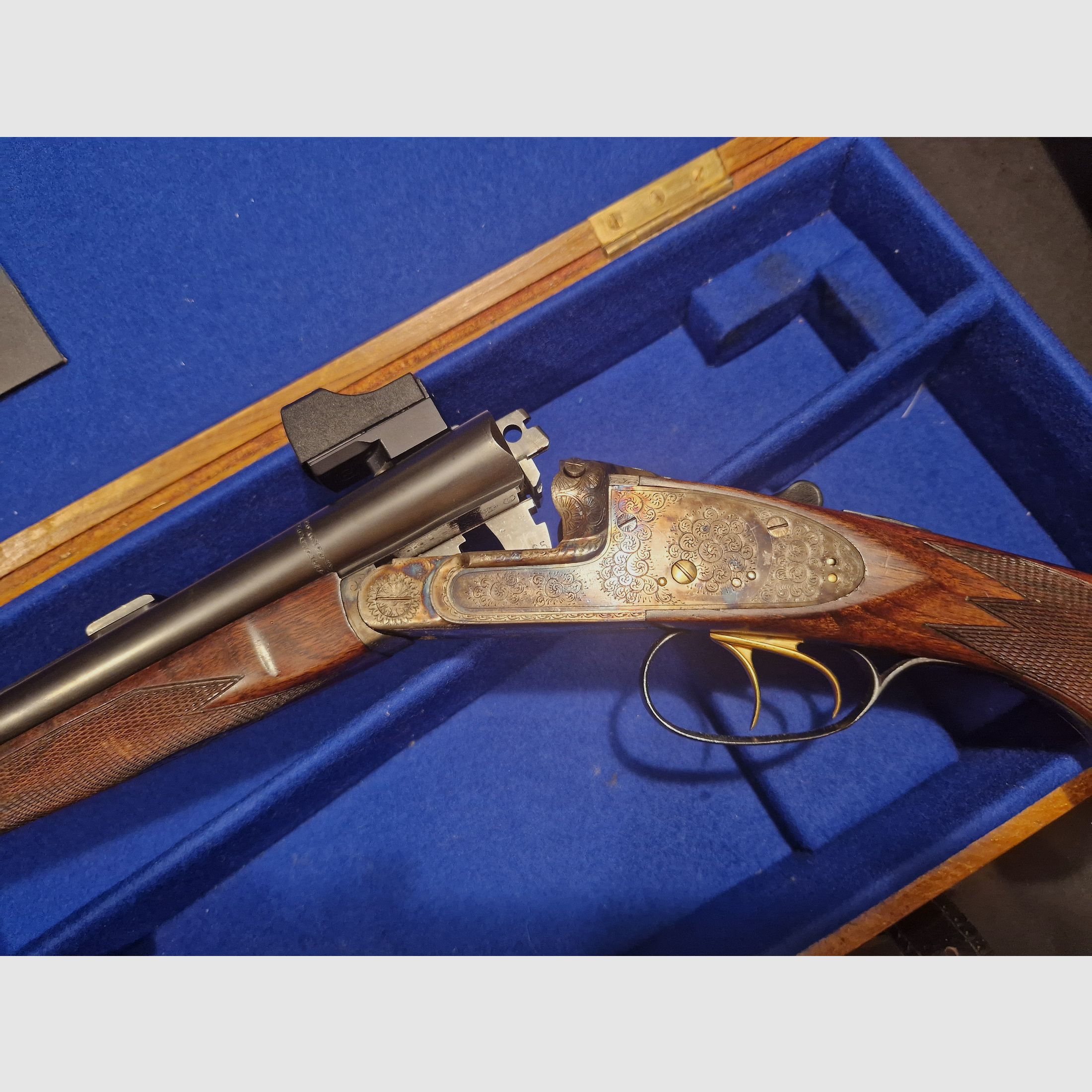 Doppelbüchse 8x57 IRS - Apel, Bochun
