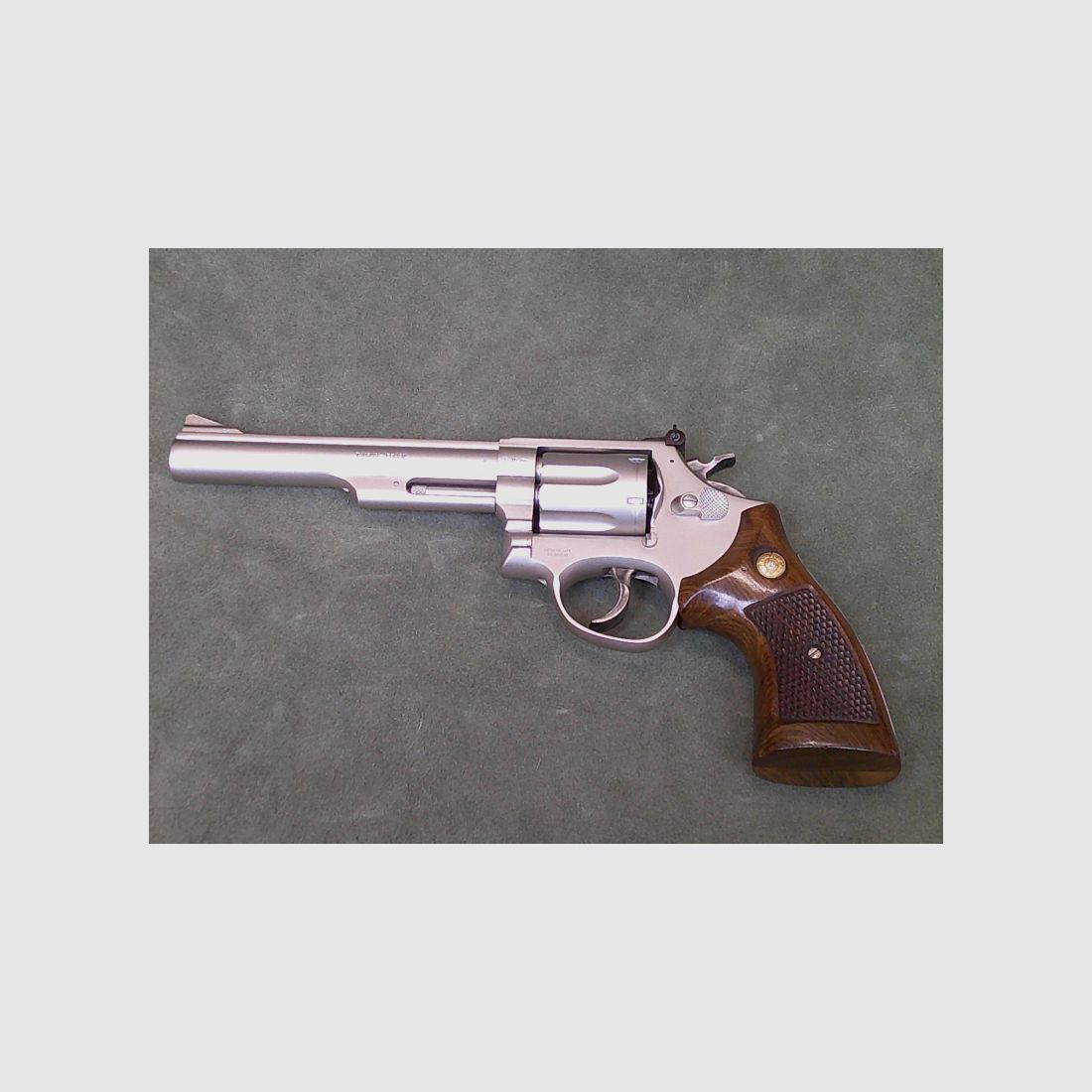 Revolver Taurus Kal. .357 Magn., 6 Zoll, Mikrometervisier