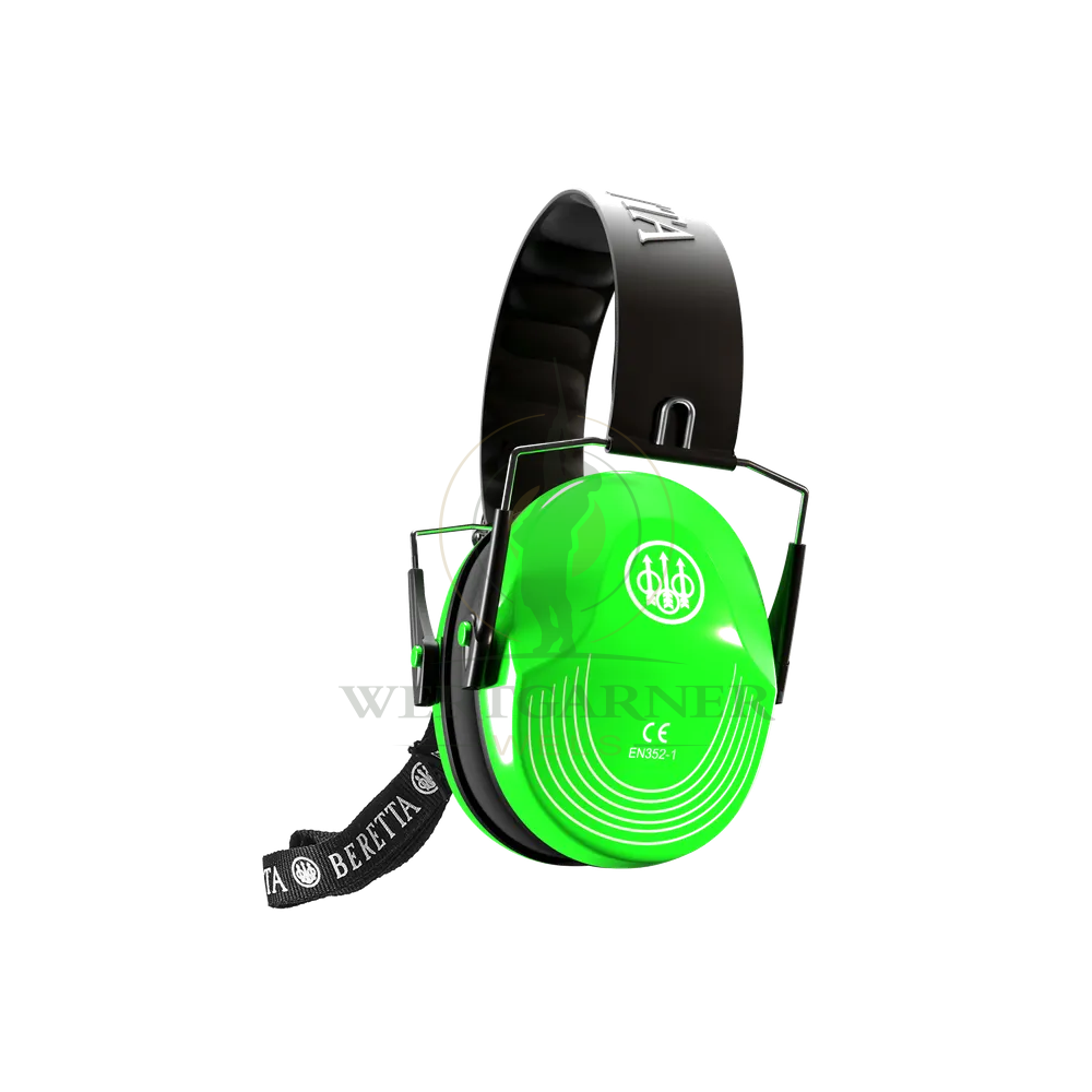 Beretta Oorkappen Solid Green