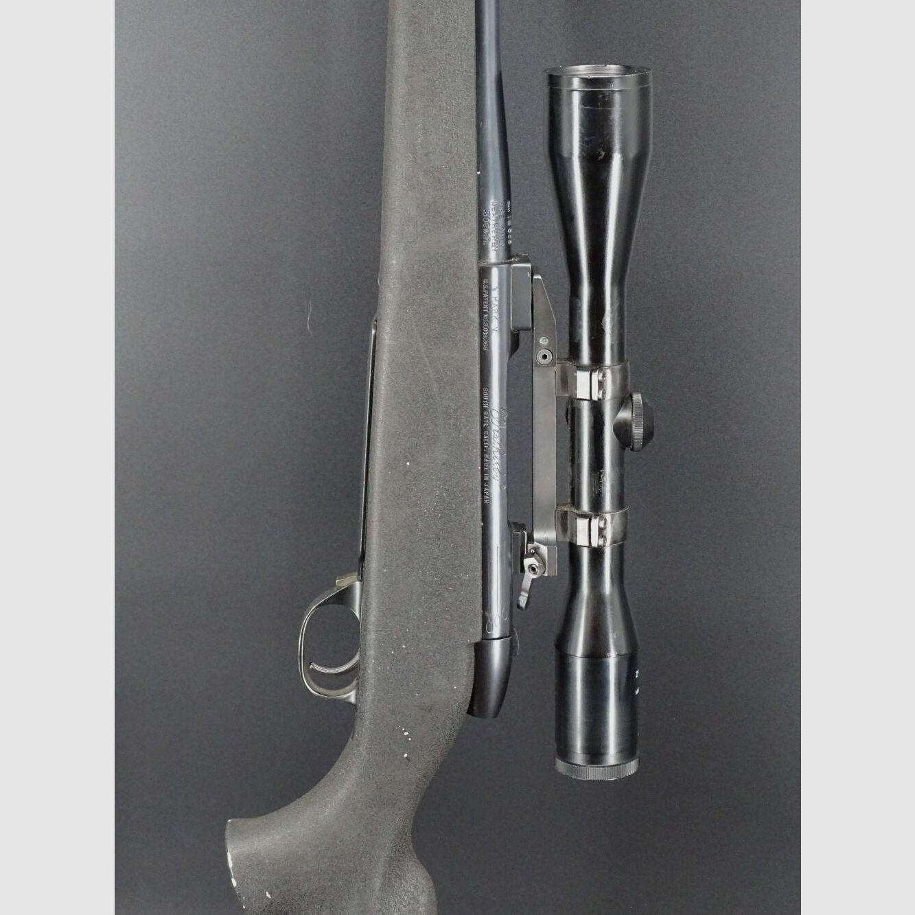 Weatherby Mark V Kaliber .300WBY Magnum Schwenkmontage ZF Zeiss Mark V