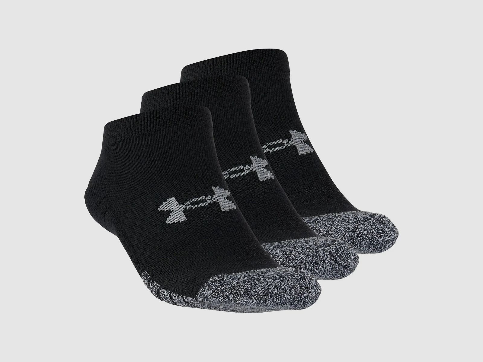 Under Armour Füßlinge No Show HeatGear 3 Paar