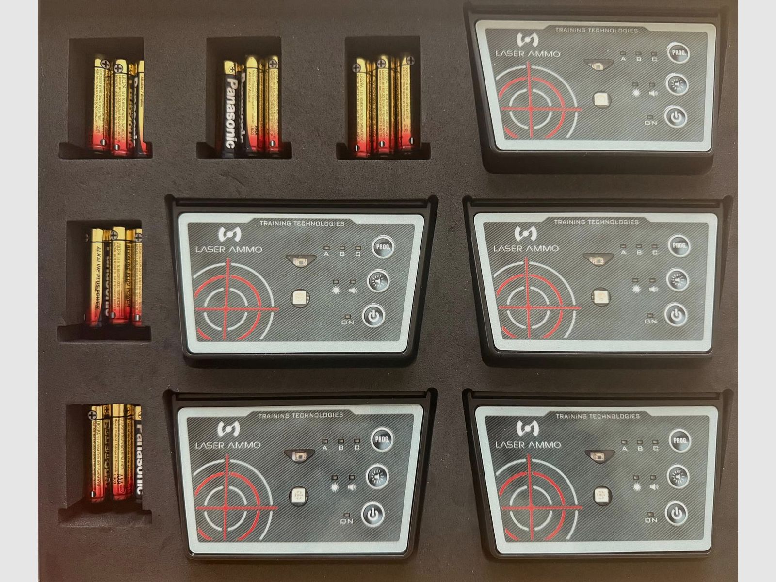 Système d'entraînement multi-cibles interactif i-MTTS