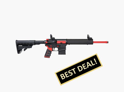 Tippmann M4-22 REDLINE .22 LR 16"/40,6CM OHNE M-LOK SCHWARZ
