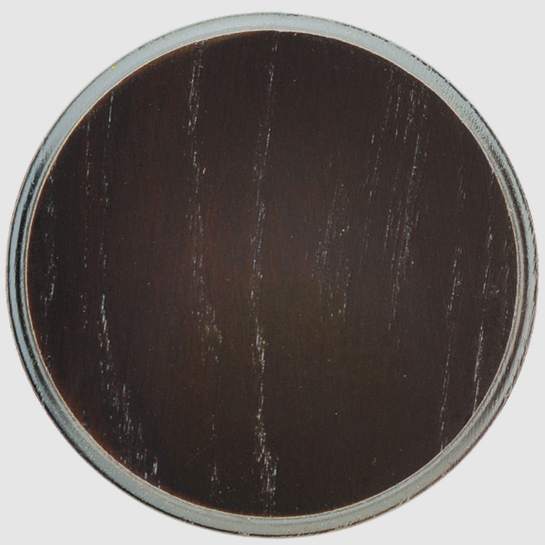 Keilerschild rond, donker