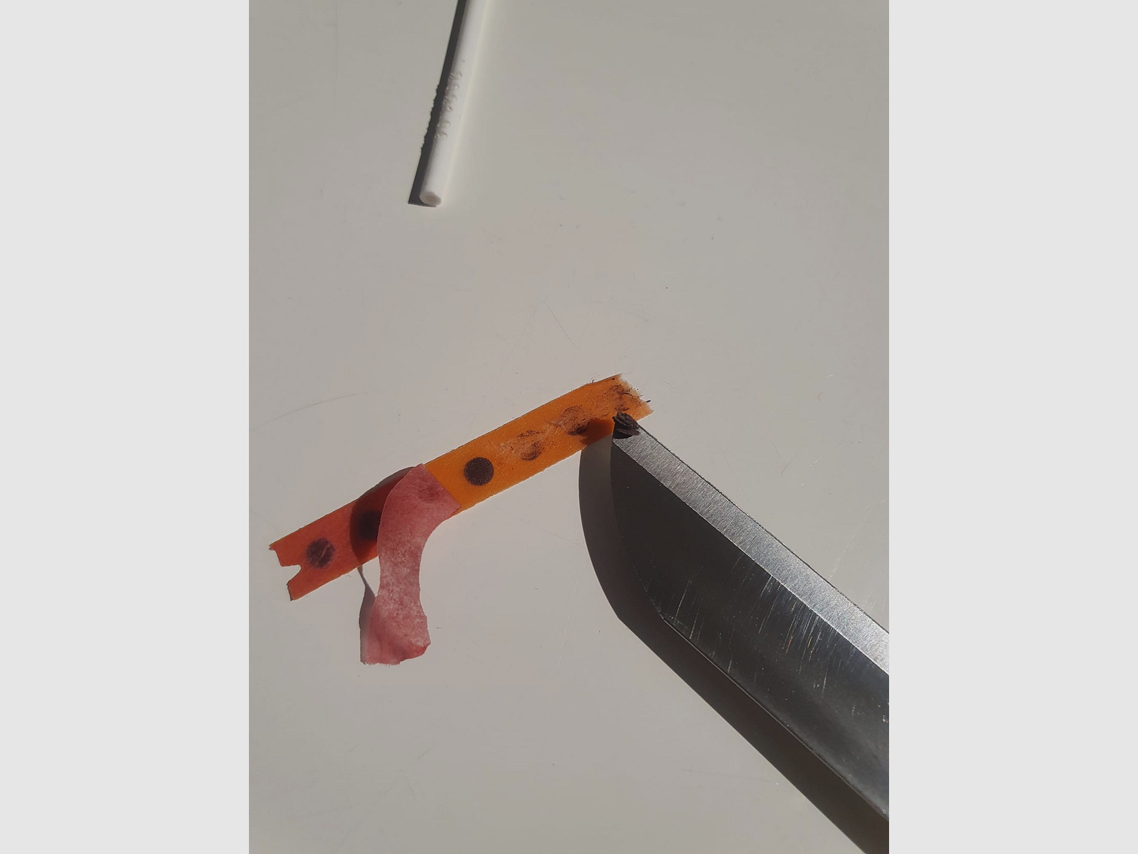 primer #11 for making percussion revolver caps with a primer cap former