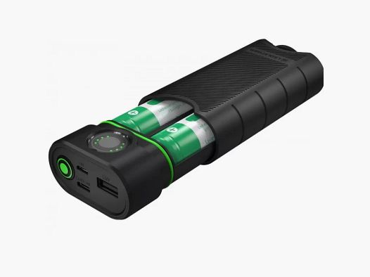 Led Lenser Power bank Flex 10, 2 x 21700 9000 mAh.