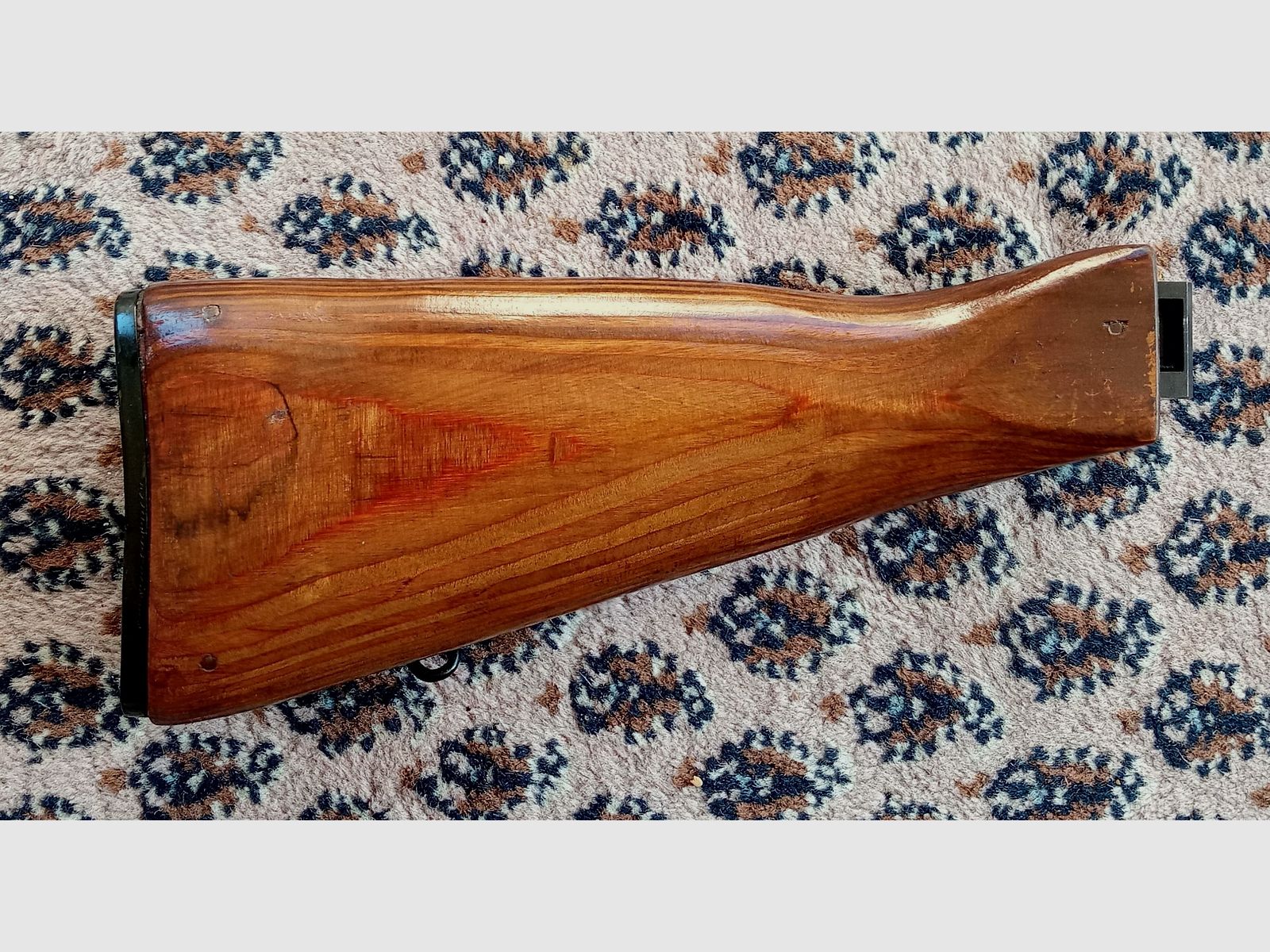 Russischer Co2 Yunker-3 Pseudo Festschaft / AK Laminat Holz Schaft für AK74 Look