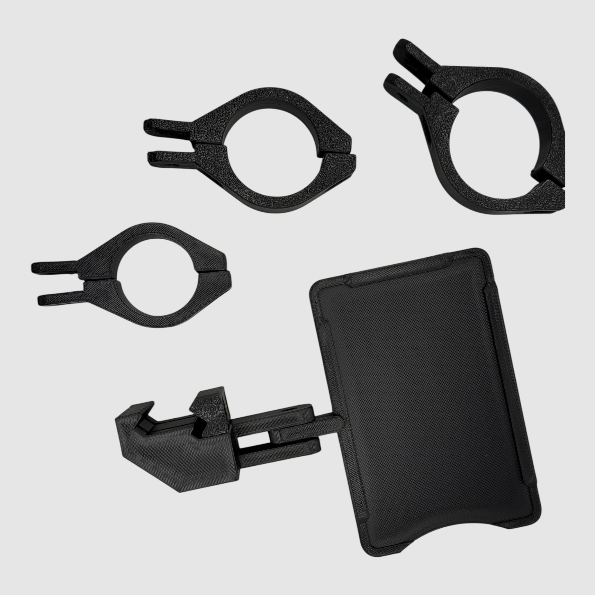 Filamelt DOPE card holder - flexible mountable, including 5 blank cards