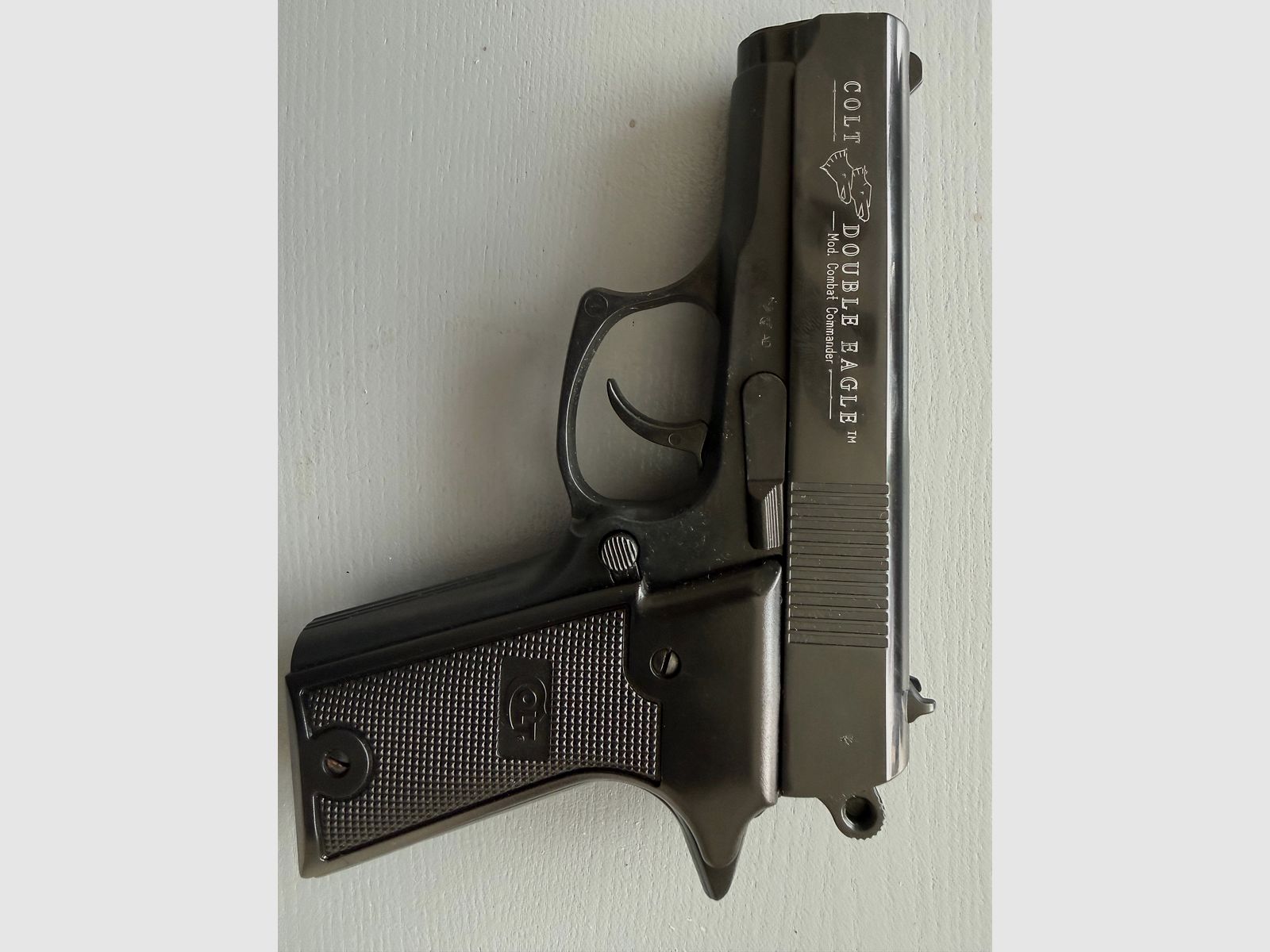 Colt Double Eagle Umarex Cal. 9mm P.A.K.  Brueniert