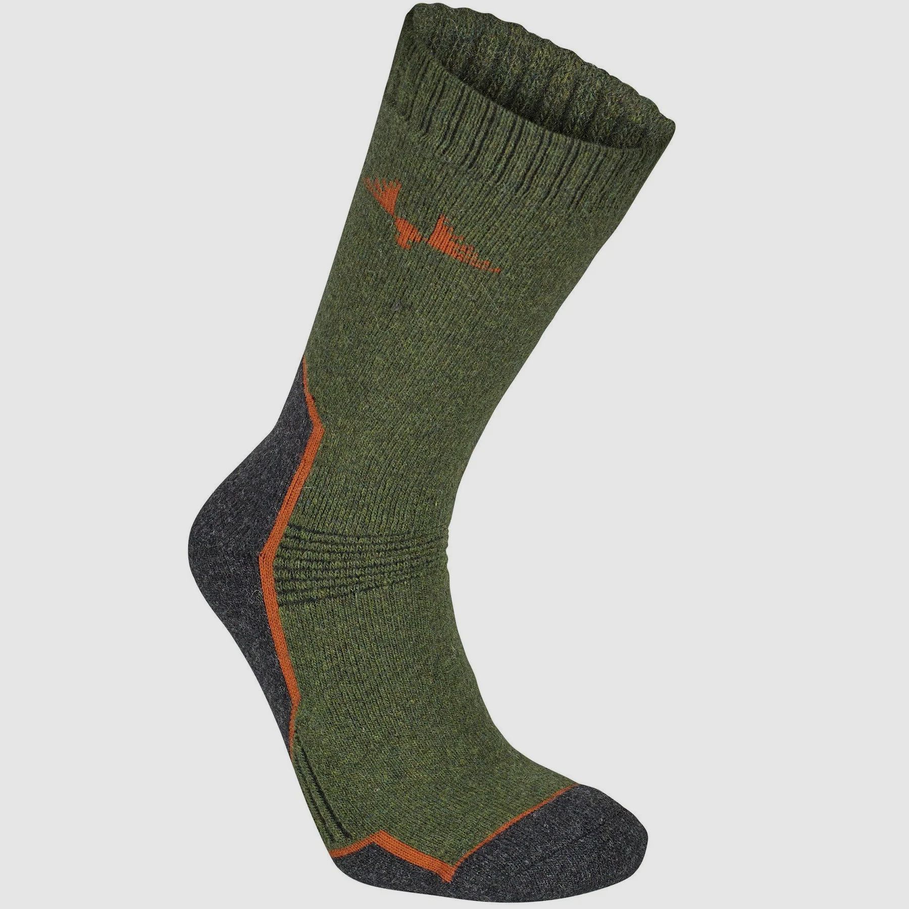 Swedteam Titan Medium Socken Herren Hunting Green 43/45