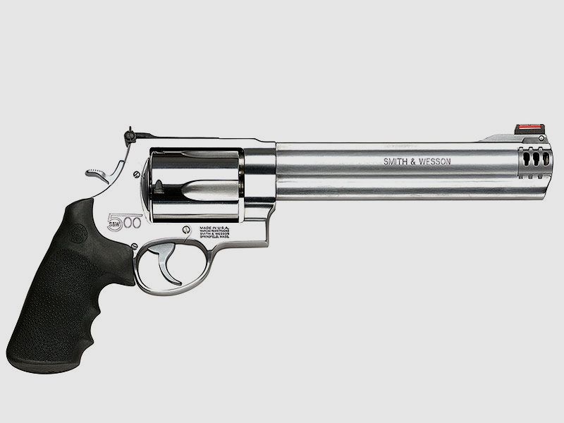 Smith & Wesson Modello 500 con 8 3/8" e compensatore intercambiabile
