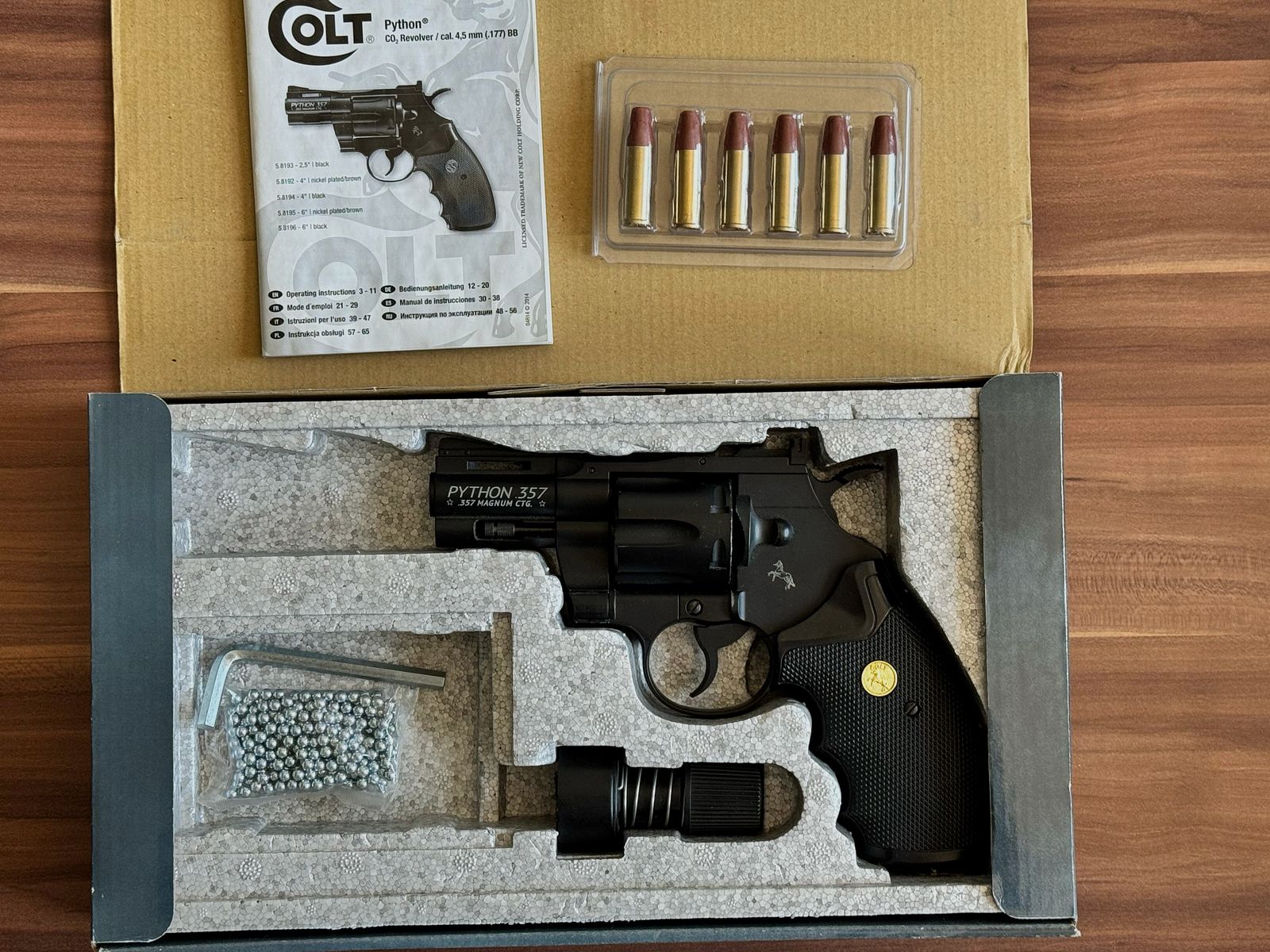 Umarex Colt Python 2,5" CO2