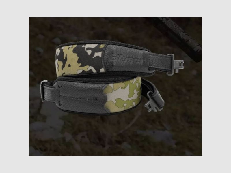 Blaser Gewehrriemen - Huntec Camo Neopren in HunTec Camouflage