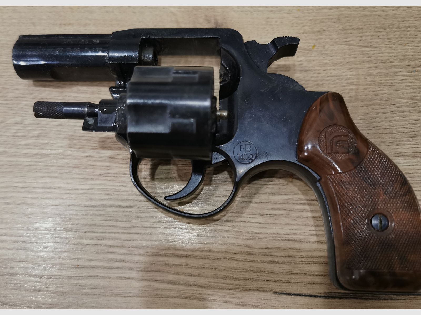 Röhm RG 76 6mm RK gebraucht gut 100 % in Ortung mit PTB frei ab 18 Jahre