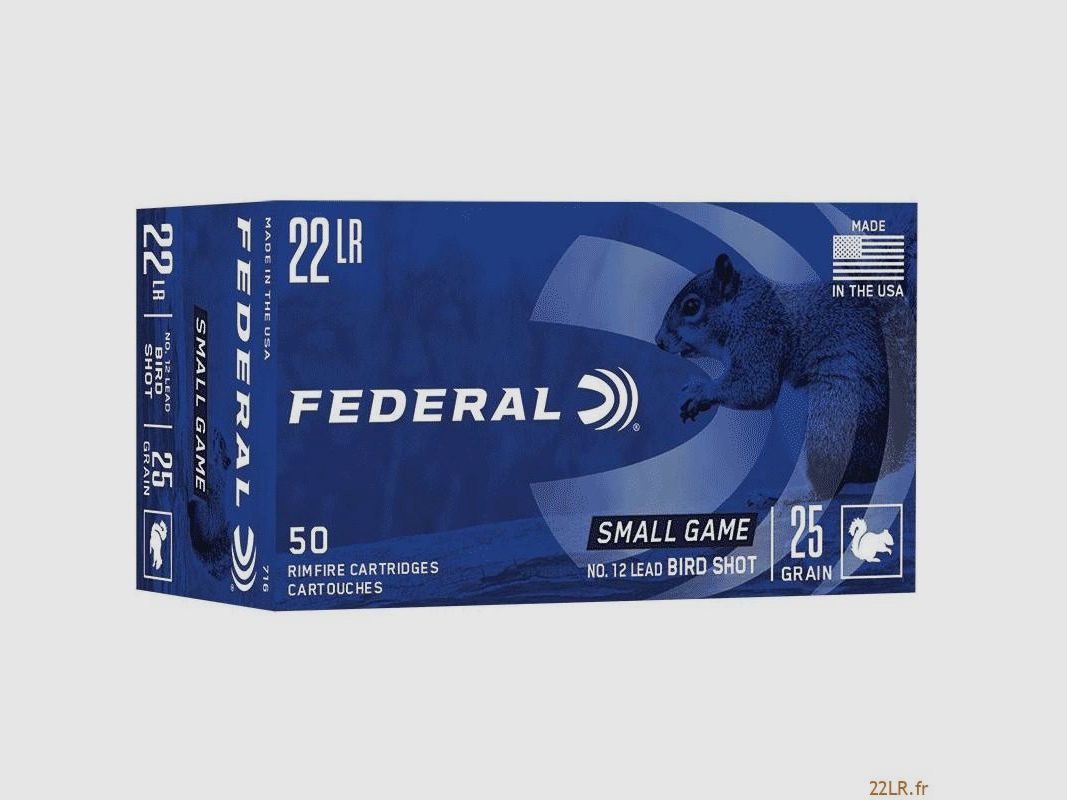 Patronen 22 LR Federal Bird Shot