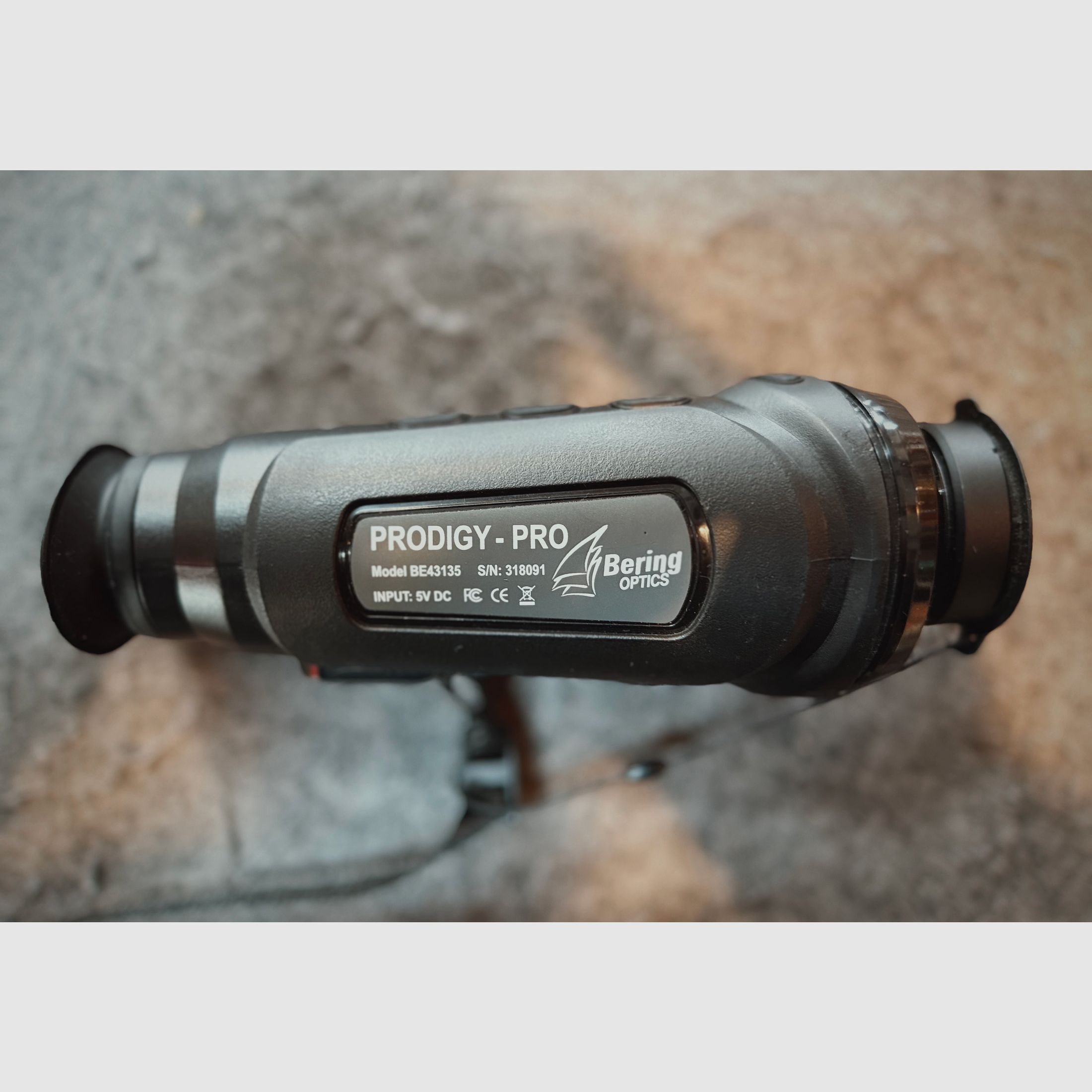 Berling Prodigy PRO thermal imaging device