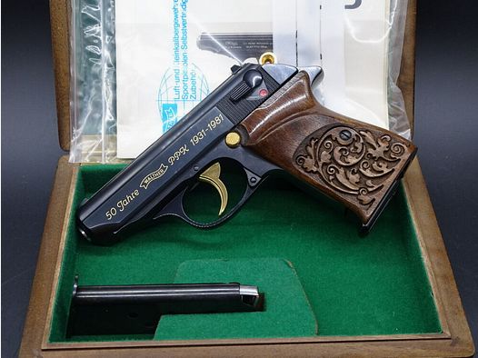 Walther PPK 50 Jahre Edition EW 768 PPK 50 Jahre Edition