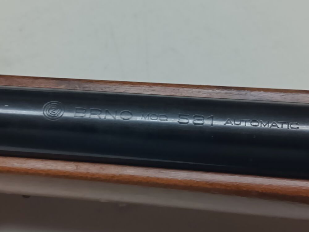 Zbrojovka Brno - CZ Mod. 581 Automatic