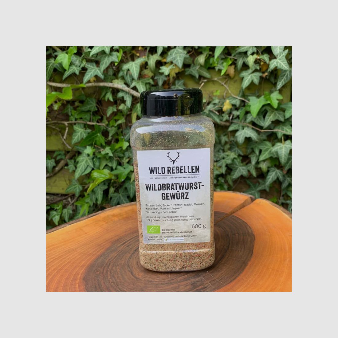 Wild Rebels Wild Game Sausage Spice Mix