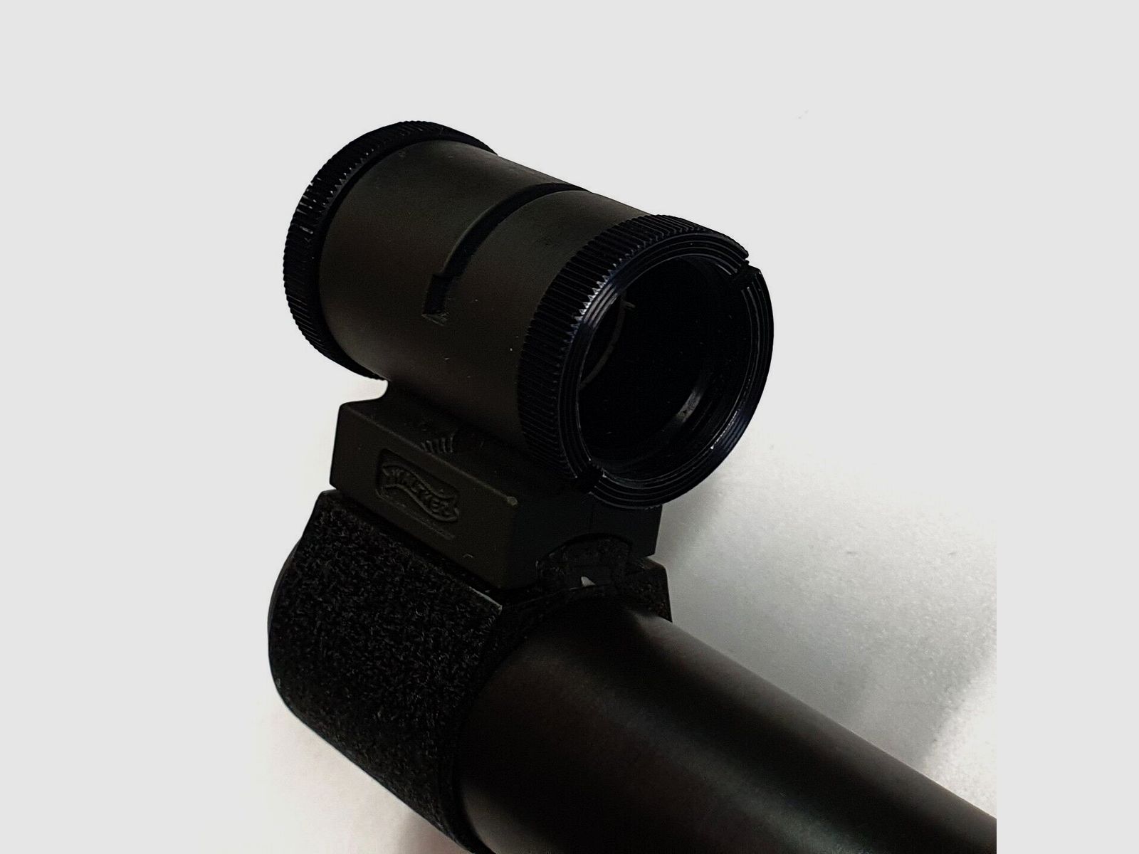 Rifle de un solo tiro Walther, Rifle de competición Walther KK en calibre 22L.r. con dioptría, diafragma iris, mirilla anular, imagen 8 de 10