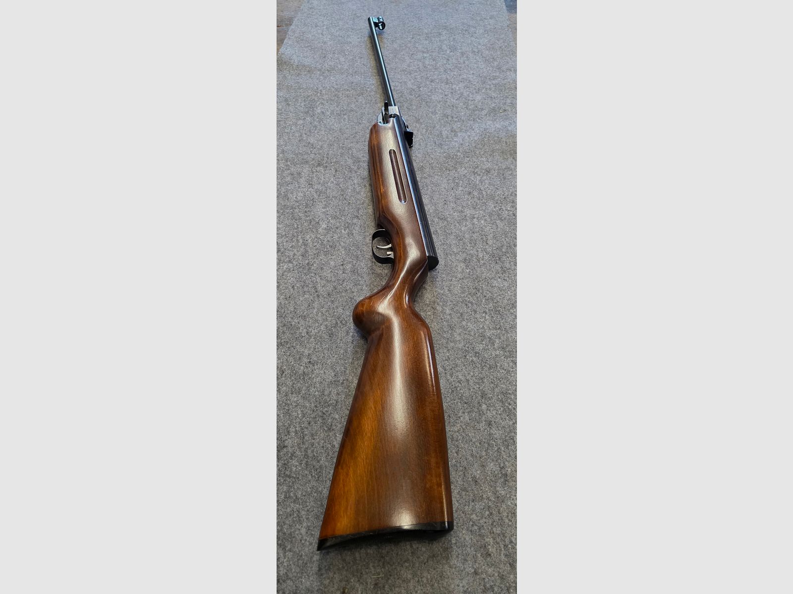 Weihrauch HW 35 del 1970 con marchio F canna basculante carabina ad aria calibro 4,5 mm HW35
