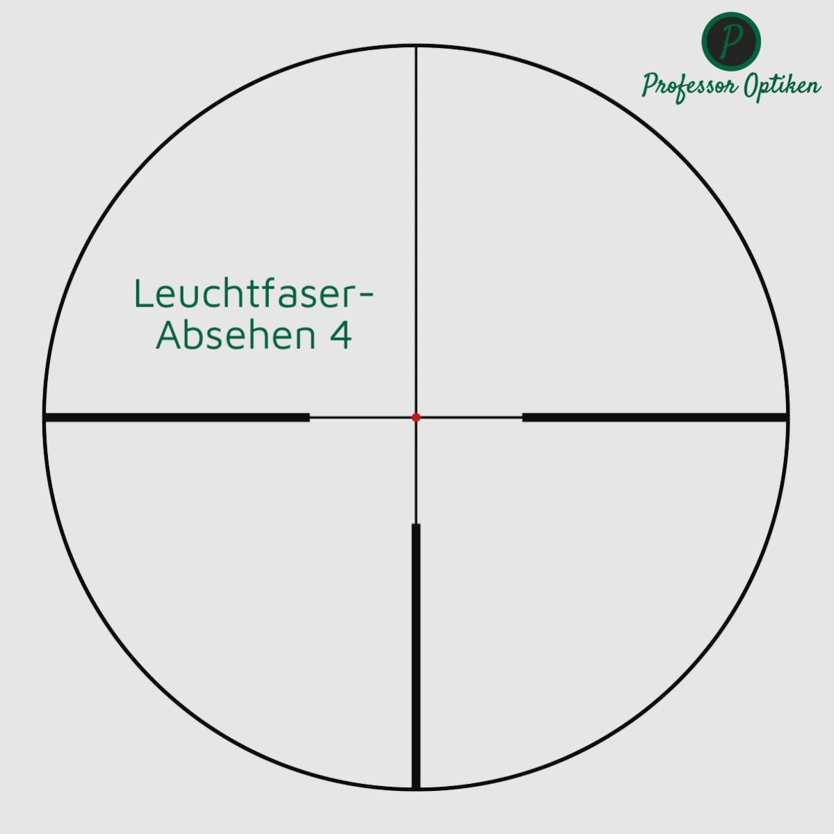 Staffelsee 1,5-15x42 LD V2 Leuchtfaser-Absehen 4 (kurze Bauform)