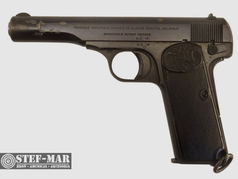 Pistolet FN 1910/22, kal. 7.65x17mmSR Browning (.32 ACP) [C2575], zdjęcie 1 z 12