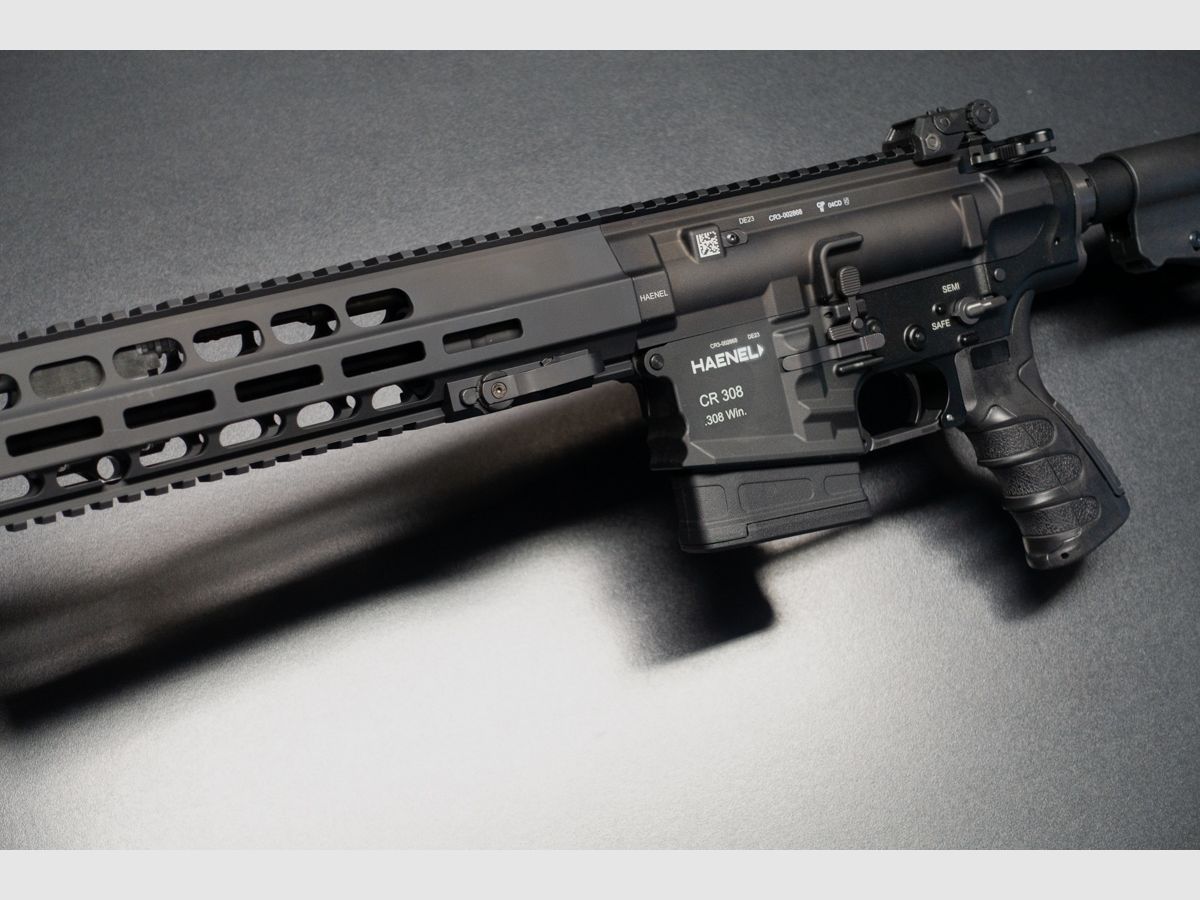 Haenel CR 308 black 16 match trigger, image 4 of 5