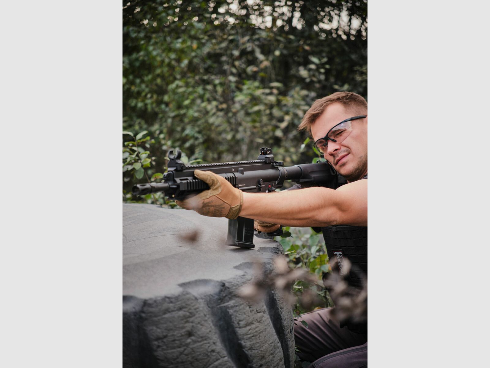 Heckler & Koch HK417 D GBB Airsoft -F-