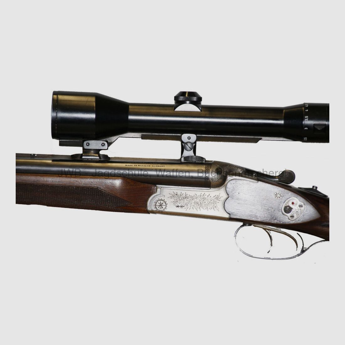 Sauer & Sohn 3000 mit mündungslangem ESL und variablem ZFR	 6,5x57R;16/70;16/70