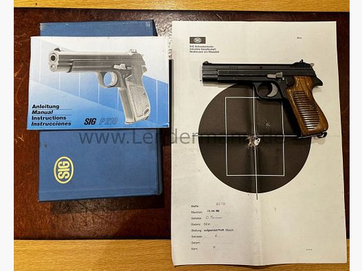 Sig Arms / SIG SAUER SIG P210-4