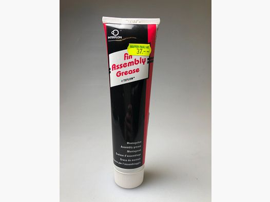Interflon Teflon Montagefett 150ml Tube