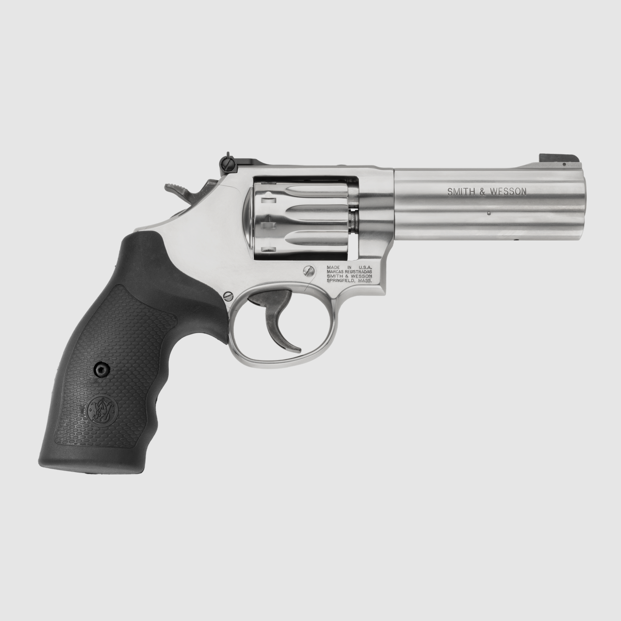 Smith & Wesson Model 617 K-22 Masterpiece S/S Satin .22LR 4in 10rnd DA/SA, image 1 sur 6