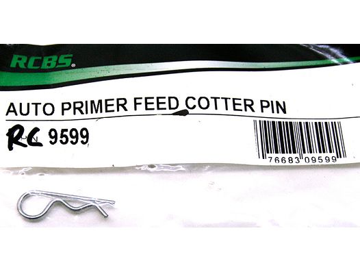 RCBS 9599 #09599 Ersatzteil Auto Primer Feed TUBE Cutter PIN > Haltefeder für Zündhütchenrohr
