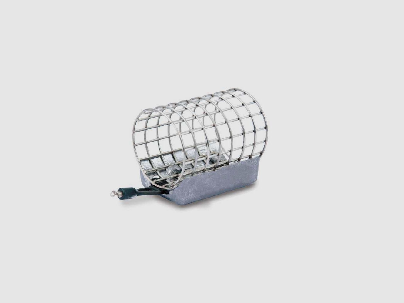 Cestino Feeder Matrix Acciaio Inossidabile Medium 50g 35x25mm