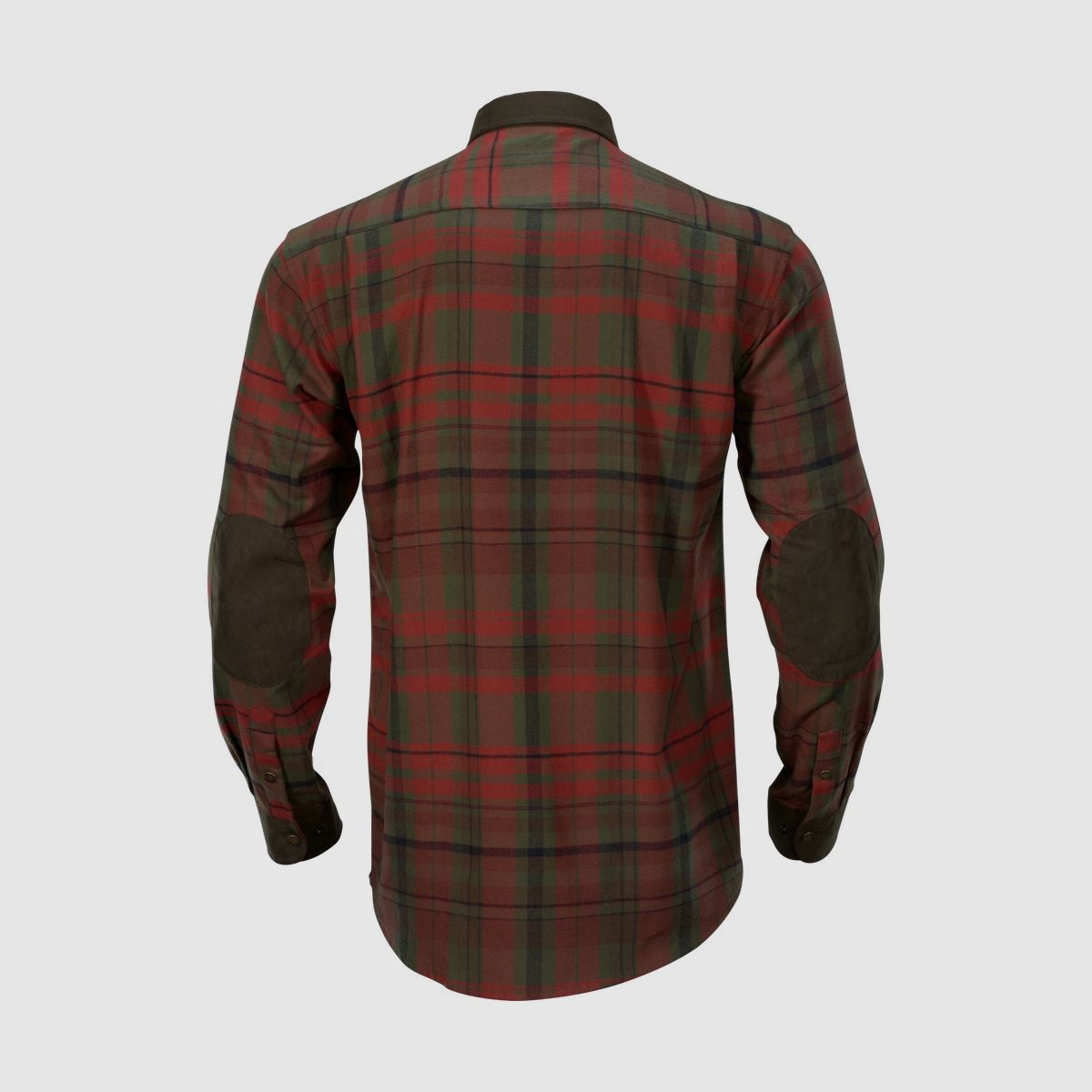 HÄRKILA Pajala Hemd Red Autumn Check