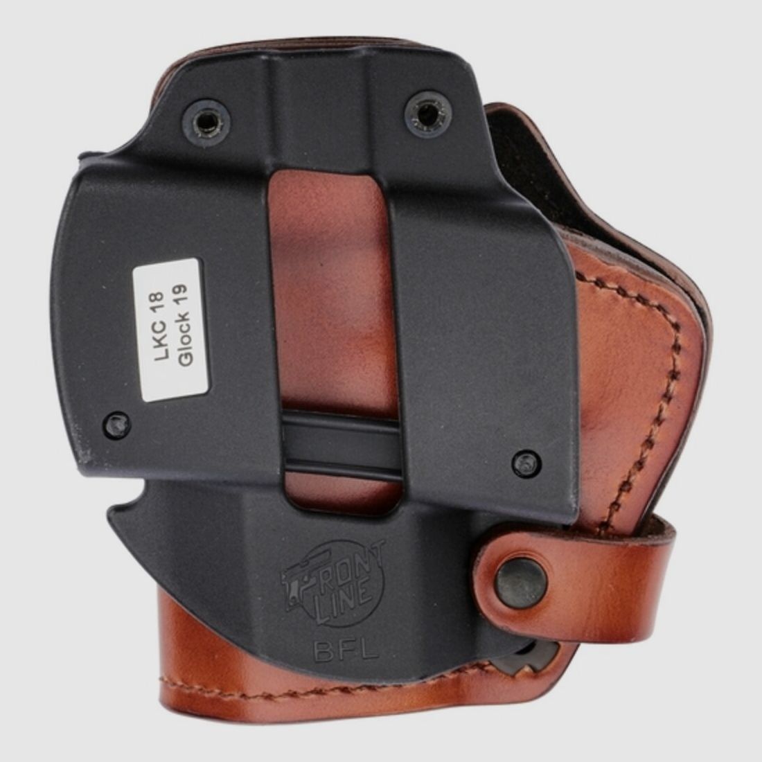 Front Line Holster Open Top LKC BFL Glock 26/27/33