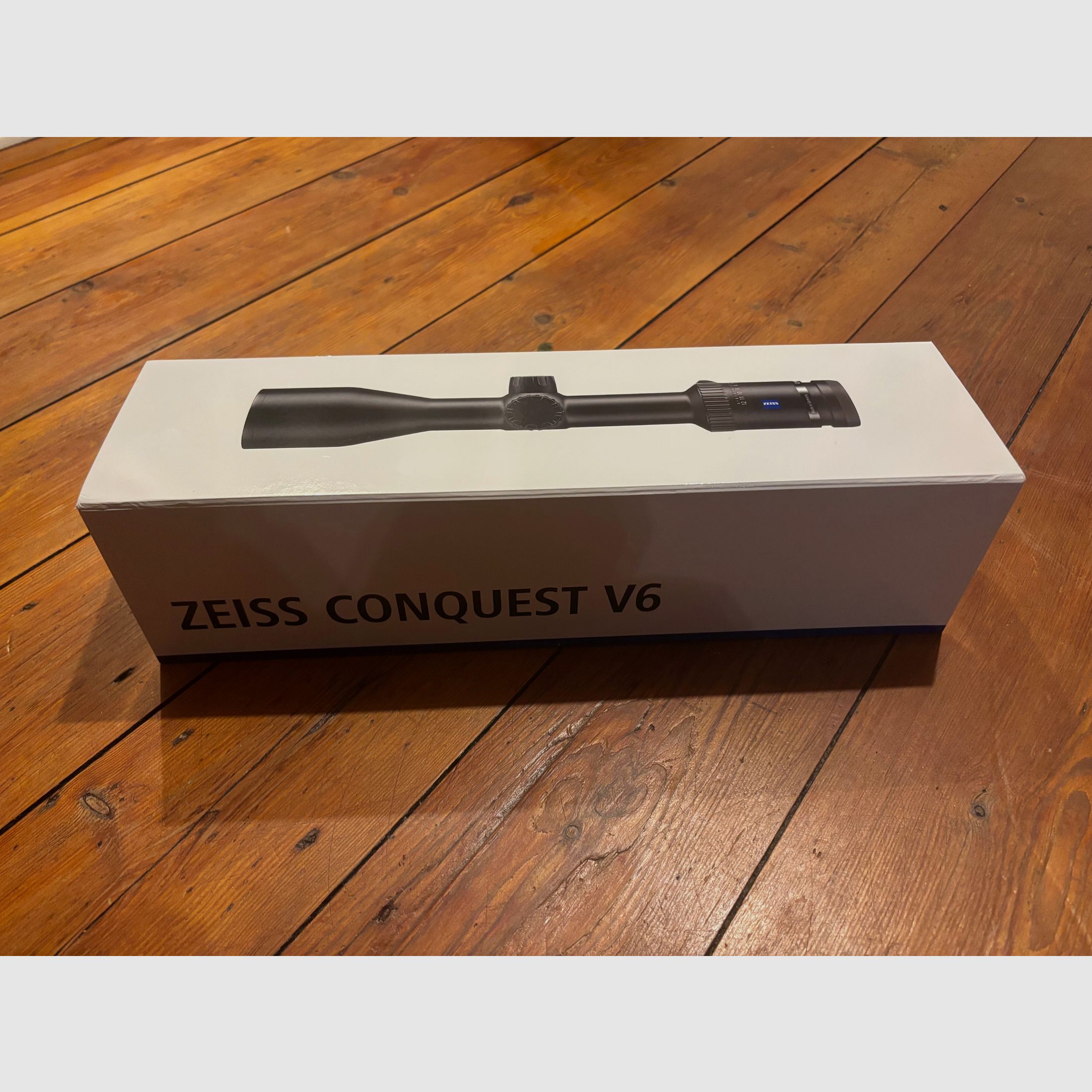 Zeiss Conquest V6 Zielfernrohr ohne Schiene 2,5.15x56 