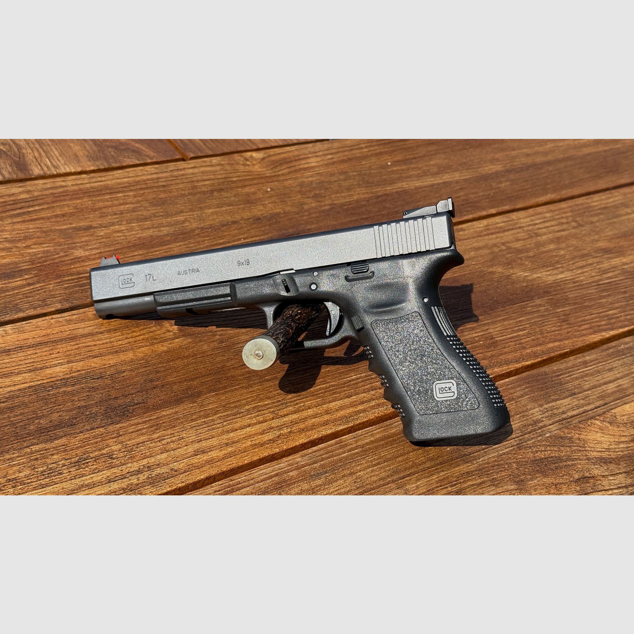 Glock 17L incl. accesorios