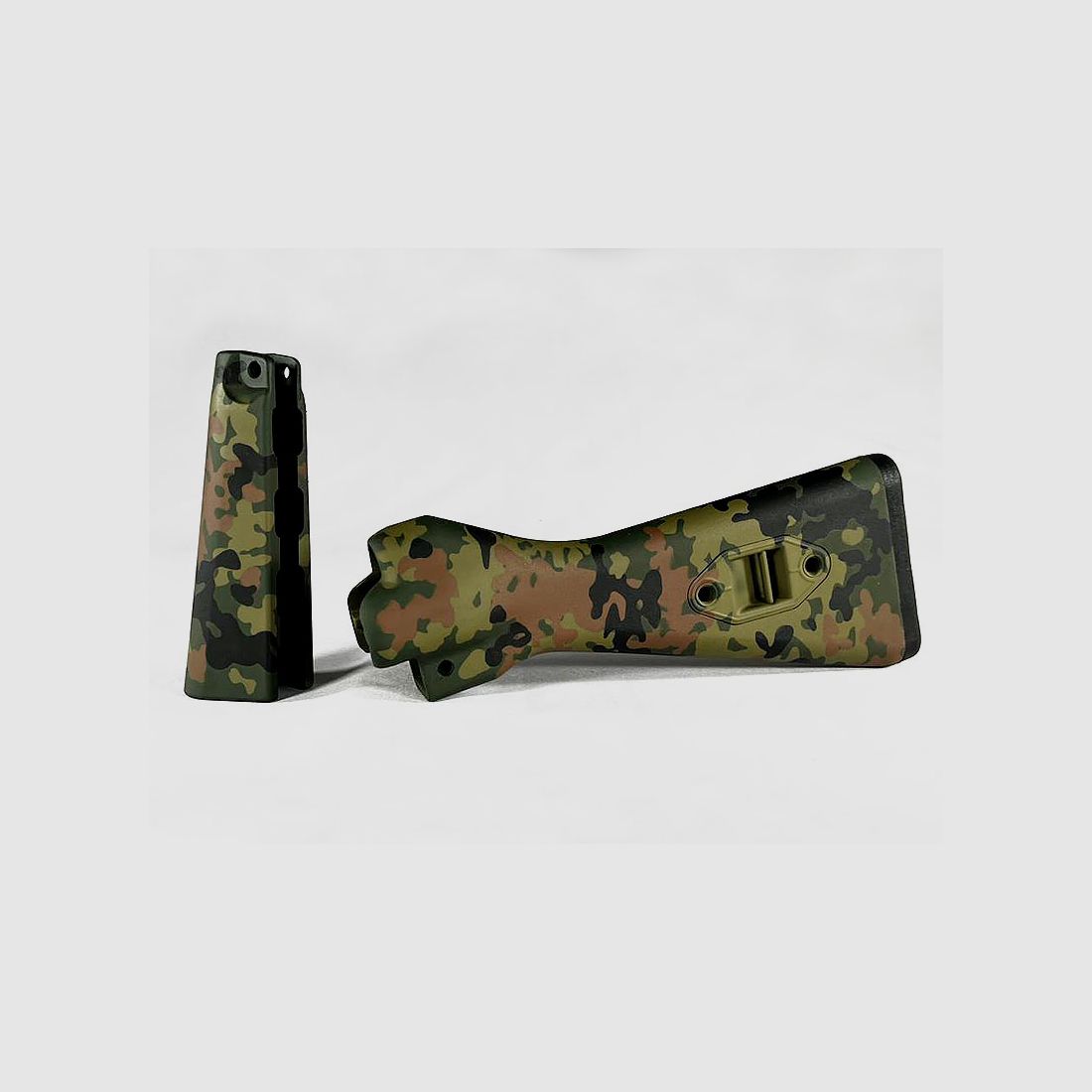 Heckler & Koch MP5 / SP5 Schaft-SET, CERAKOTE Flecktarn