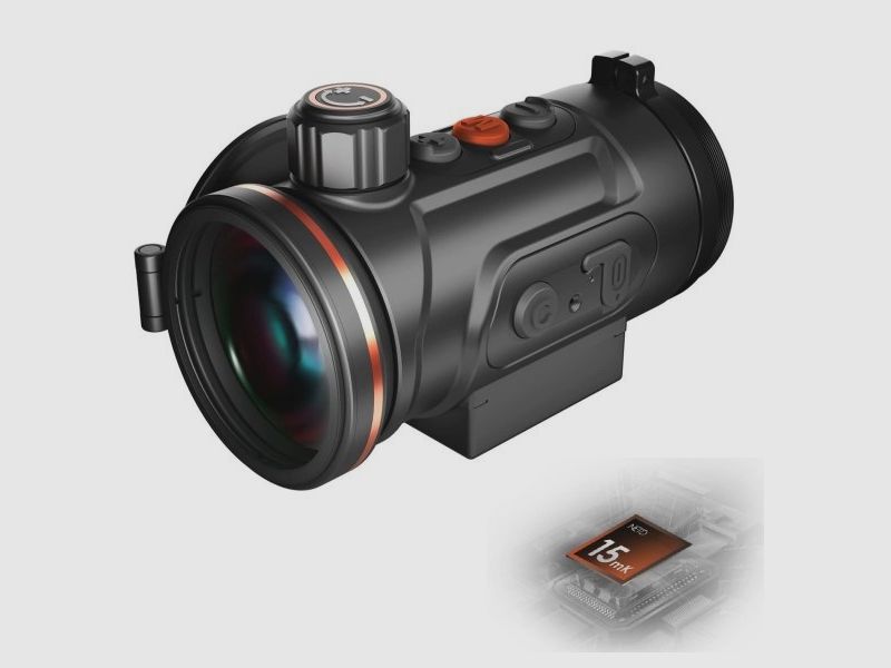 ThermTec Hunt 650 Pro LRF Wärmebild-Vorsatzgerät / Vorsatzgerät, Bild 14 von 17