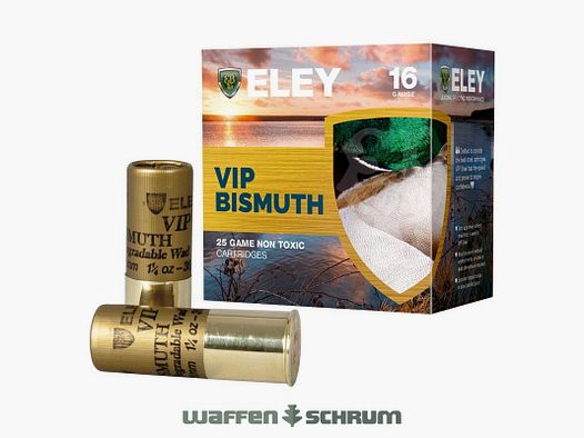 Eley 16/67,5 VIP Wismut Nr.5 2,8mm - 26,5g