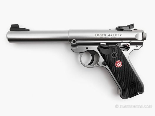Ruger Mark IV Target Stainless, .22LR