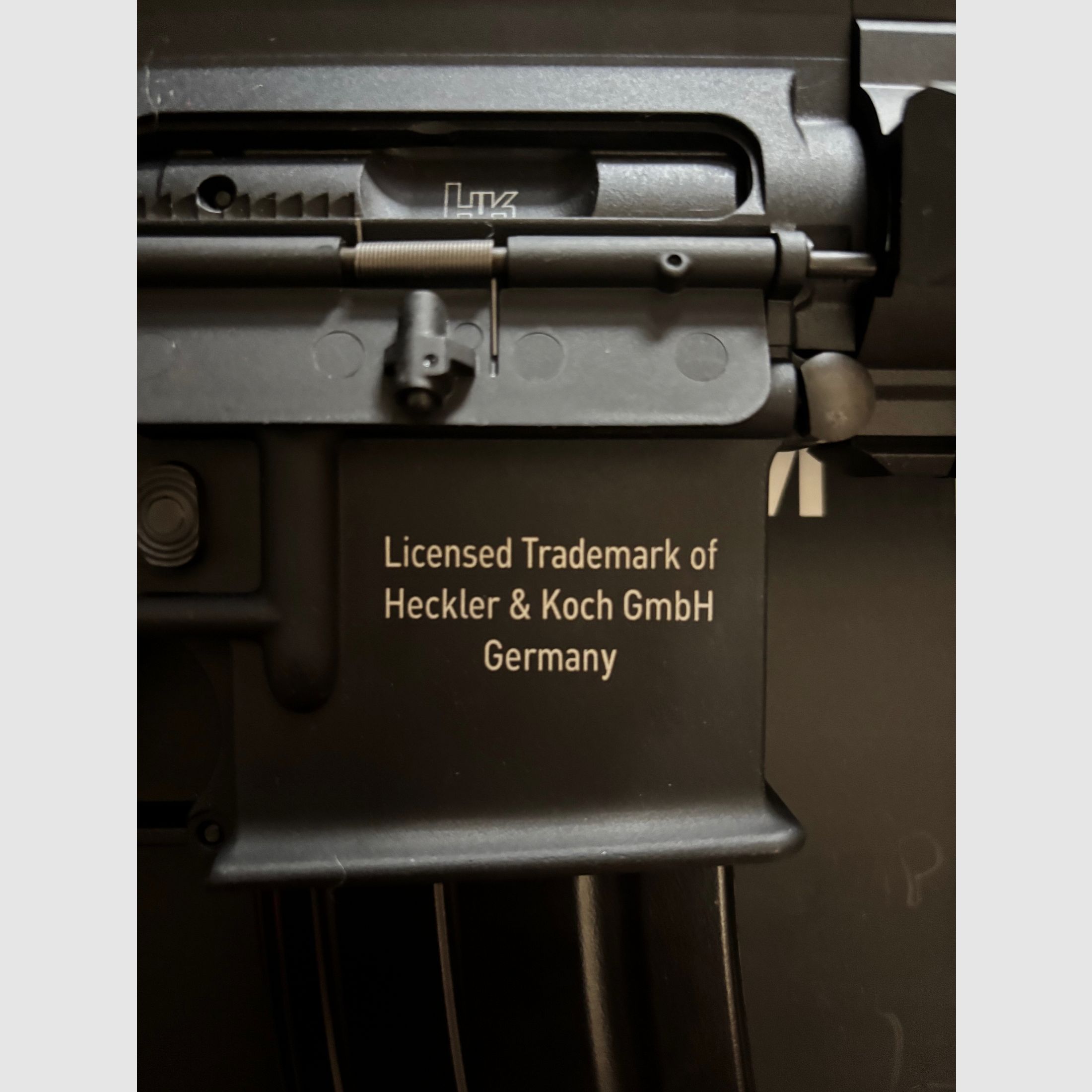 H&K 416 D