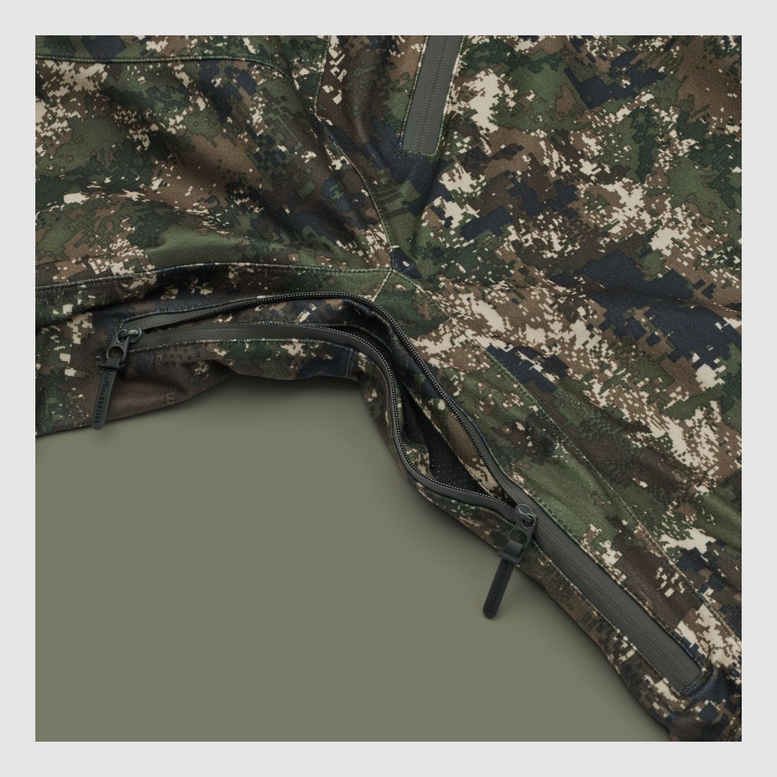 Veste Skjold Ask verte, image 8 sur 8